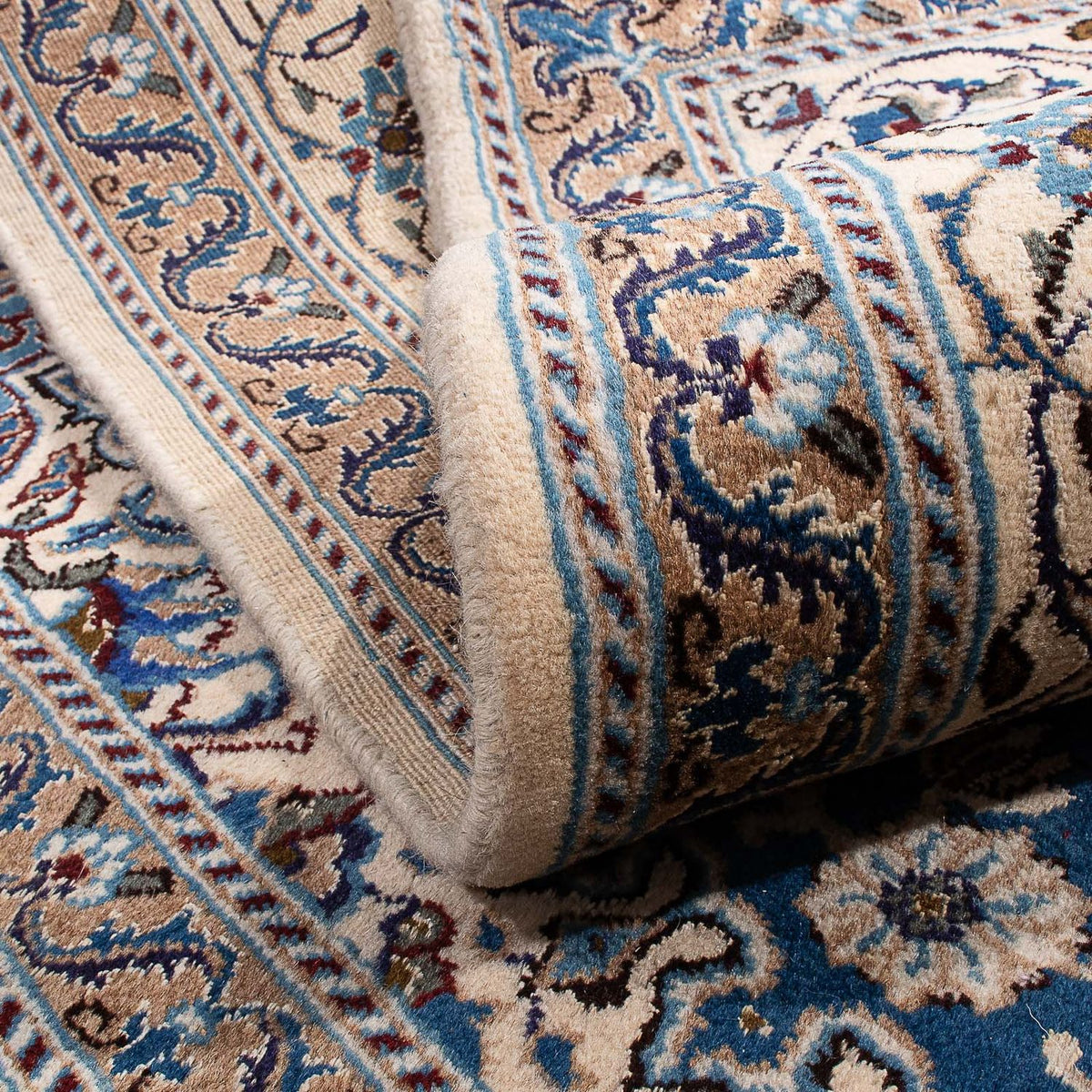 Dywan perski - Nain - 275 x 195 cm - zielona