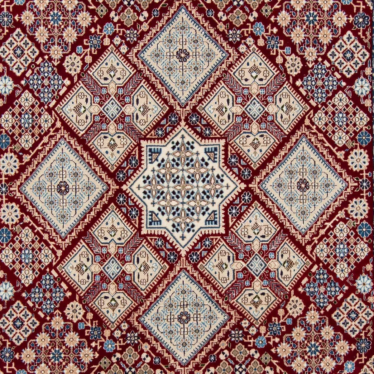 Dywan perski - Nain - Królewski - 306 x 202 cm - beżowy