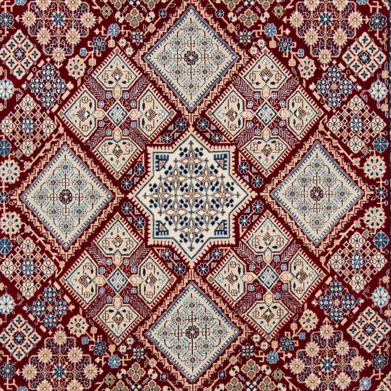 Dywan perski - Nain - Królewski - 306 x 202 cm - beżowy