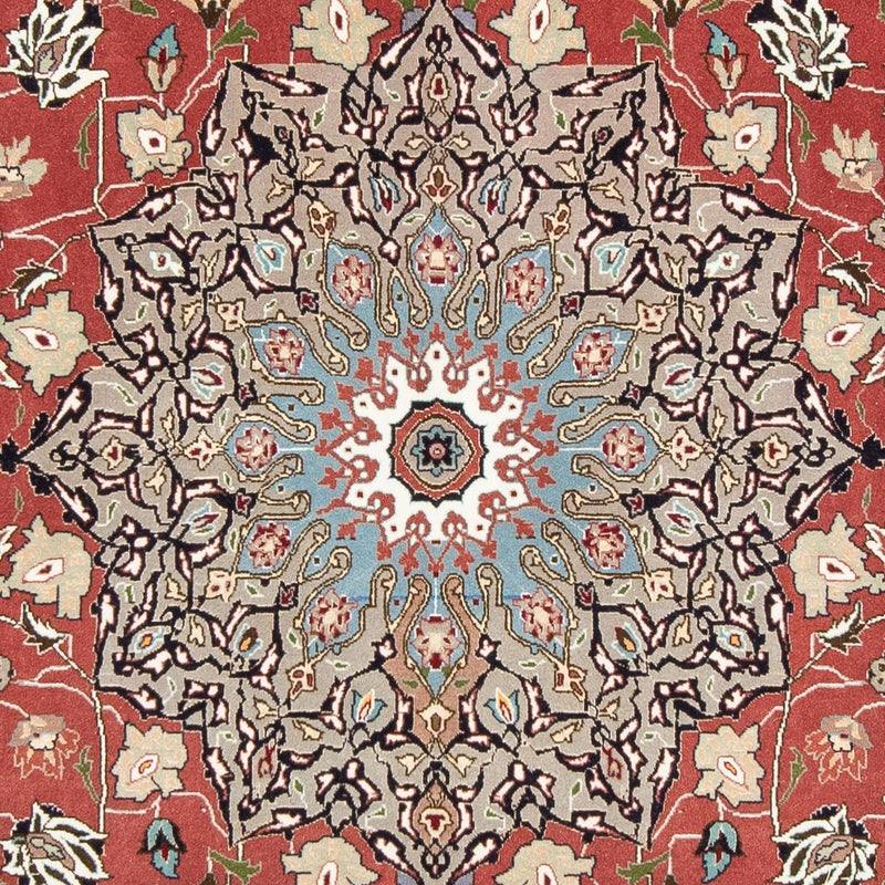 Dywan perski - Tabriz - Królewski - 310 x 205 cm - rdza