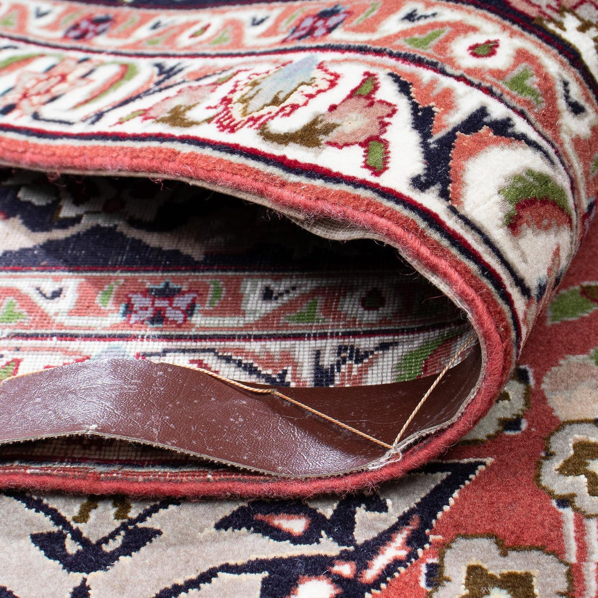 Dywan perski - Tabriz - Królewski - 310 x 205 cm - rdza