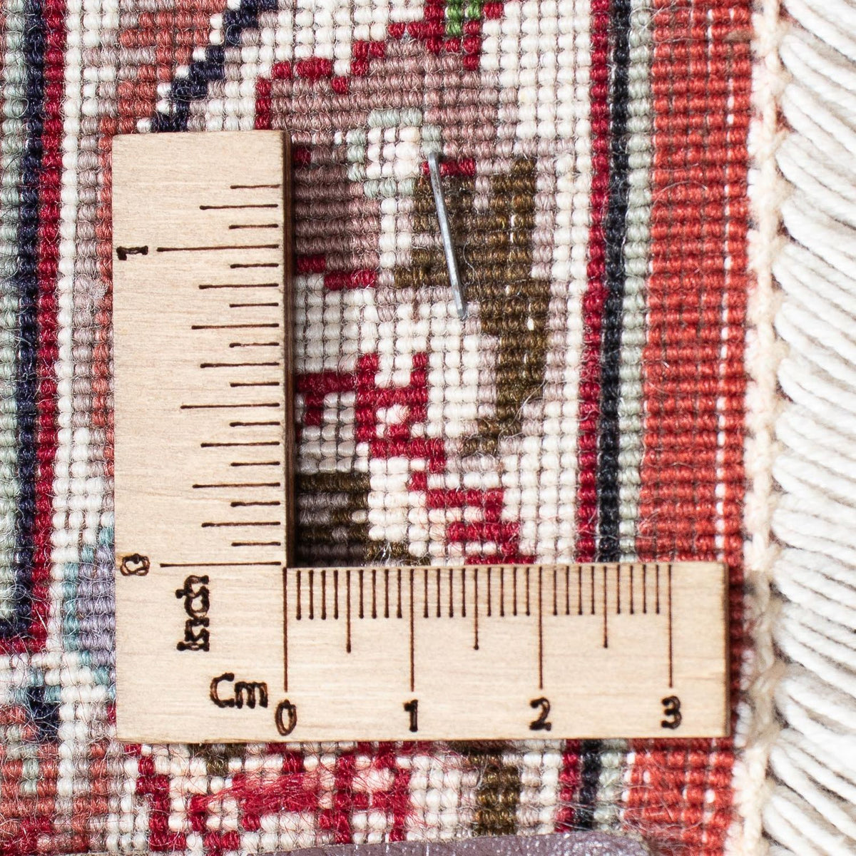 Dywan perski - Tabriz - Królewski - 310 x 205 cm - rdza