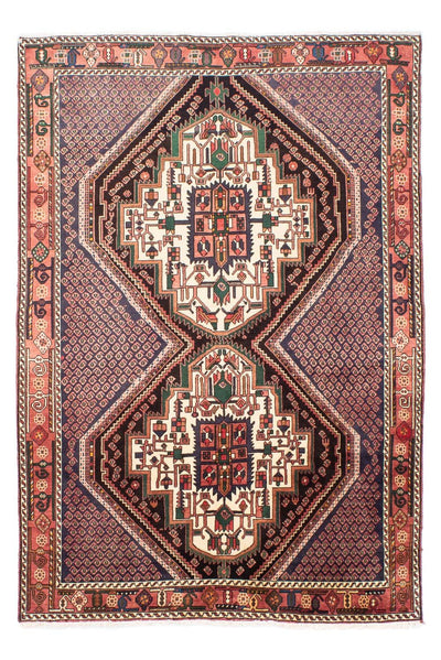 Afshar Sirjan Dywan 133x199cm - Dywan perski