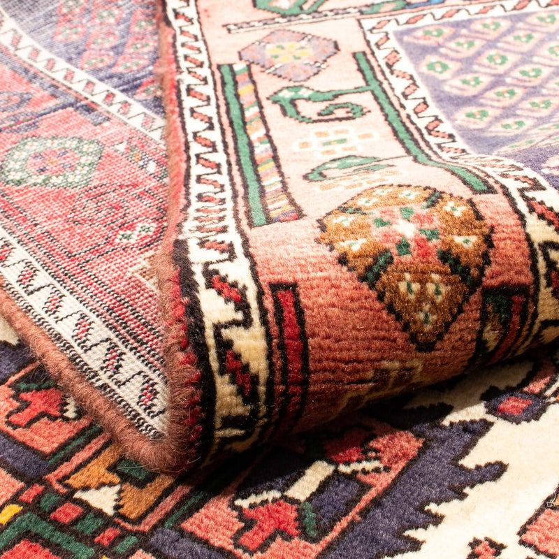 Perski dywan - Nomadyczny - 199 x 133 cm - jasna czerwień