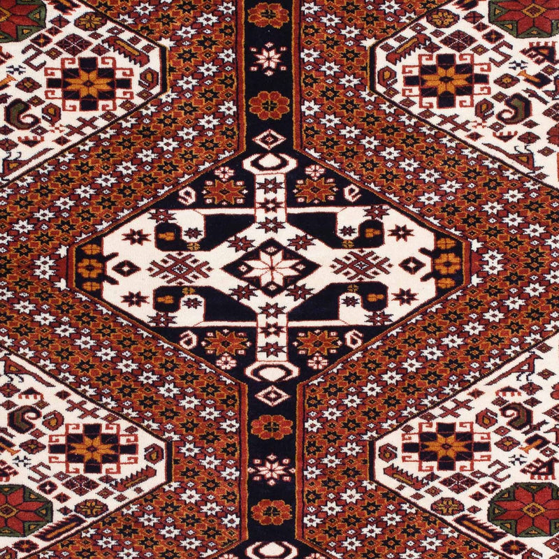 Dywan perski - Klasyczny - 169 x 132 cm - brązowy