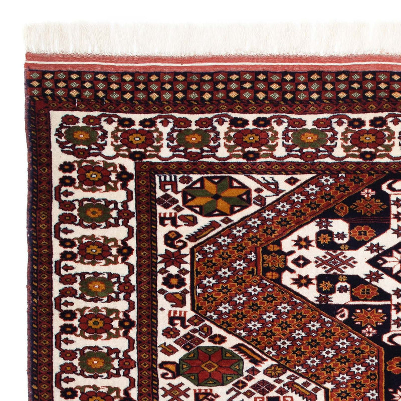 Dywan perski - Klasyczny - 169 x 132 cm - brązowy