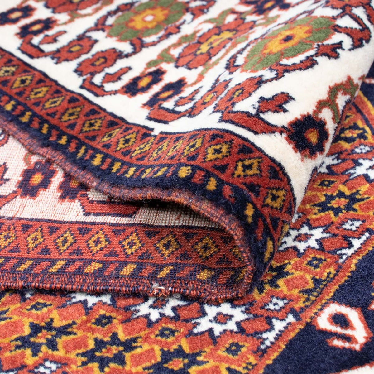 Dywan perski - Klasyczny - 169 x 132 cm - brązowy