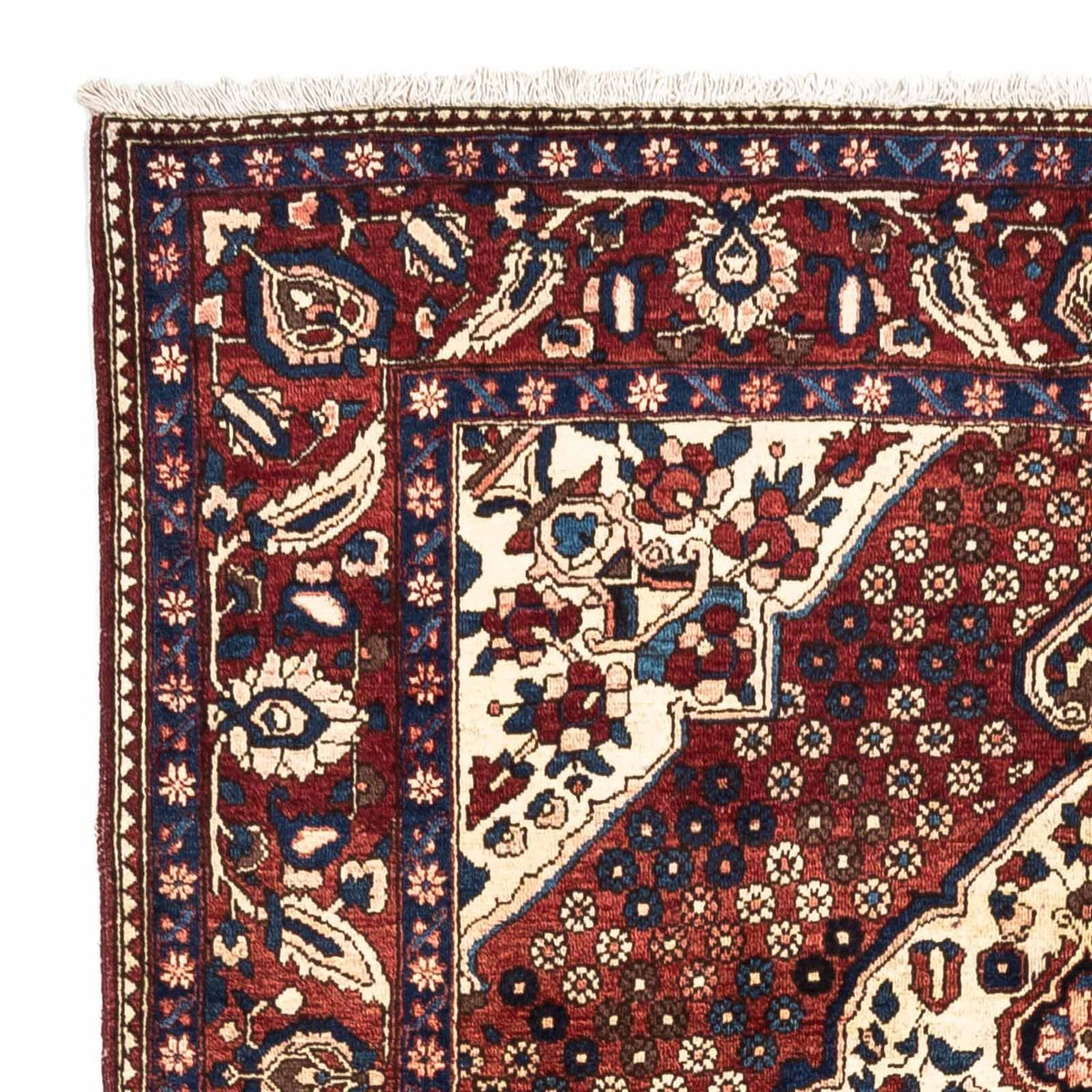 Perski dywan - Nomadyczny - 263 x 158 cm - beżowy