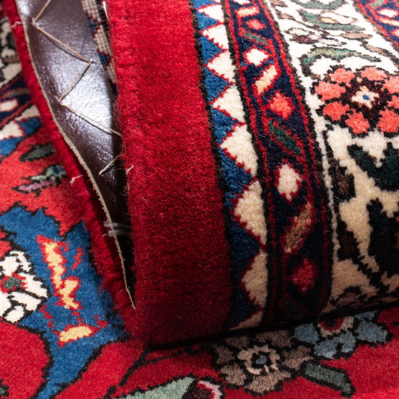 Perski dywan - Nomadyczny - 162 x 110 cm - ciemna czerwień