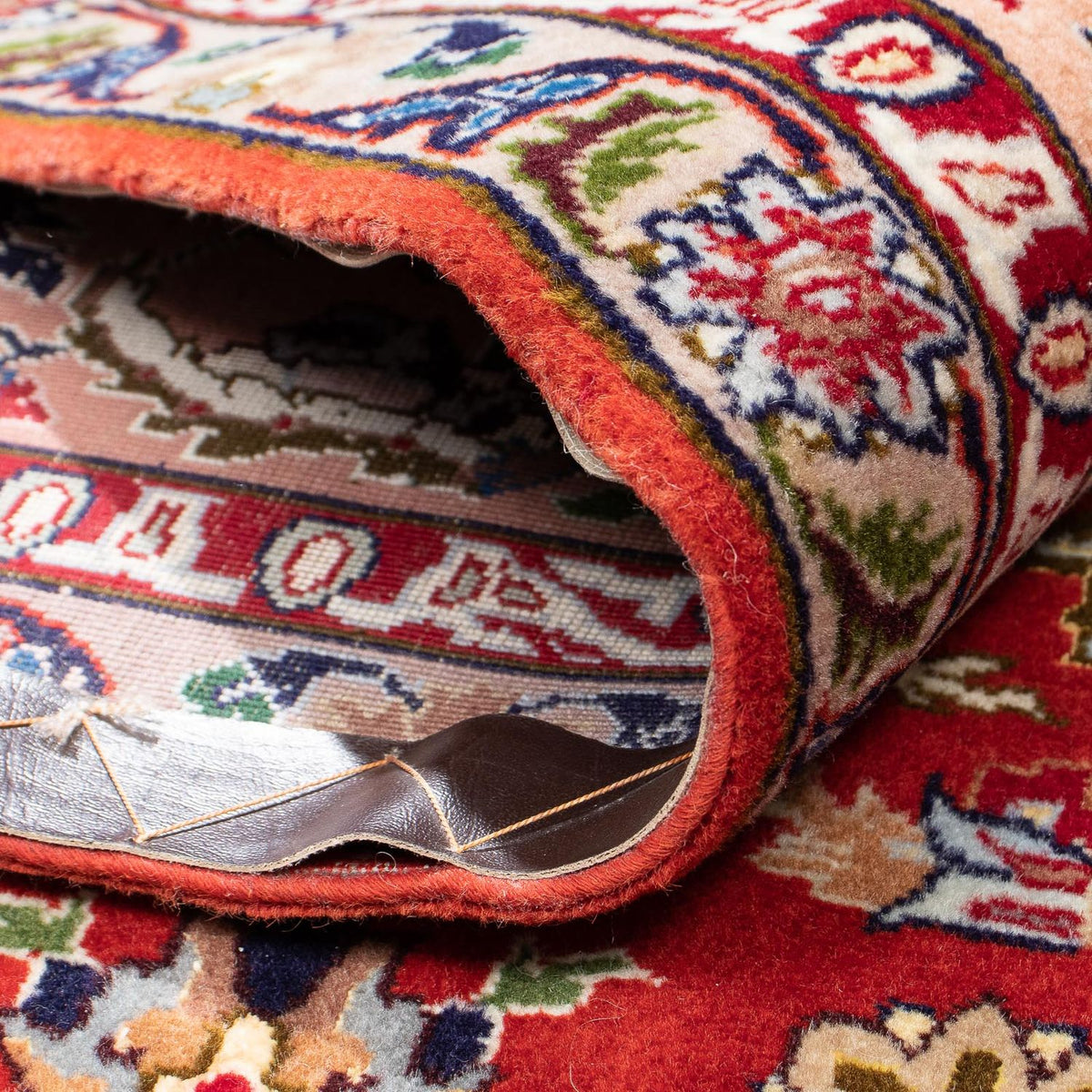 Dywan perski - Tabriz - Królewski - 307 x 205 cm - ciemna czerwień