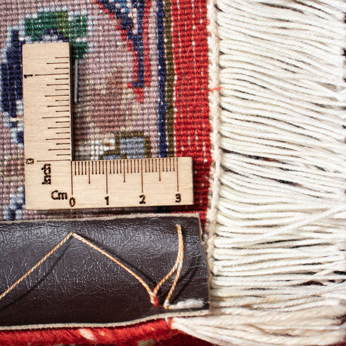 Dywan perski - Tabriz - Królewski - 307 x 205 cm - ciemna czerwień