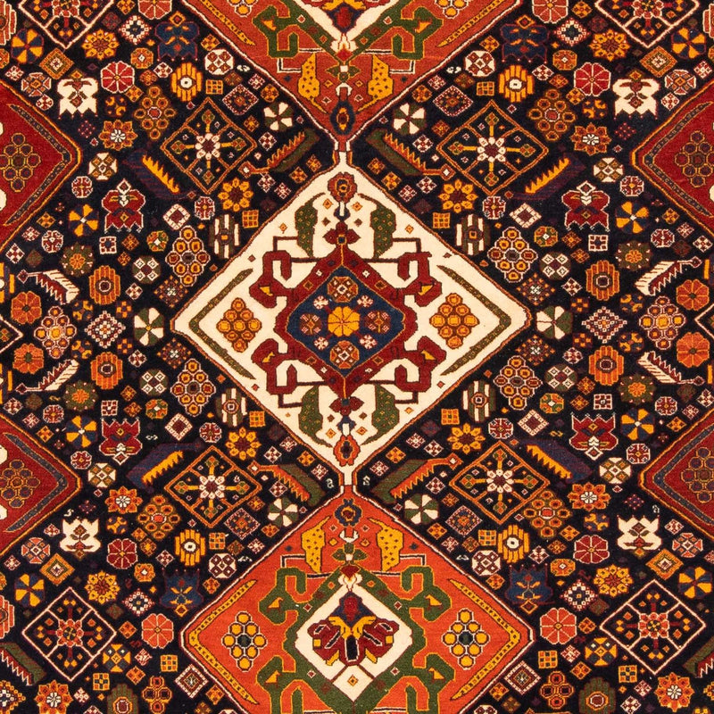 Perski dywan - Nomadyczny kwadratowy  - 208 x 201 cm - ciemnoniebieski