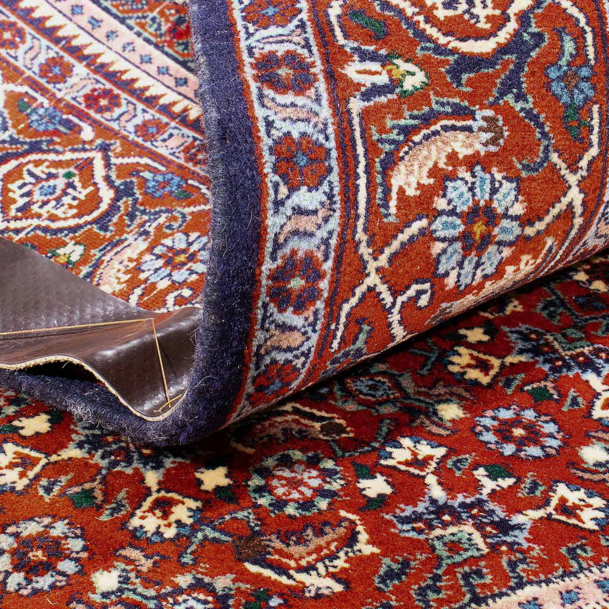 Dywan perski - Bijar - 168 x 110 cm - czerwony