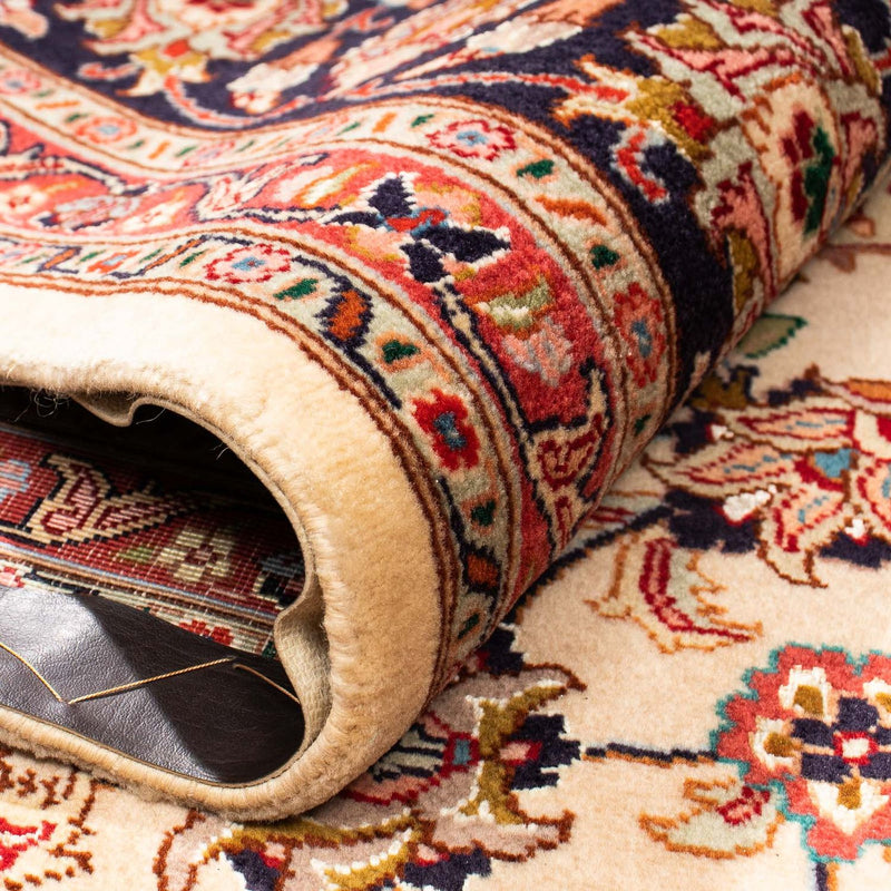 Dywan perski - Tabriz - Królewski - 302 x 202 cm - brązowy