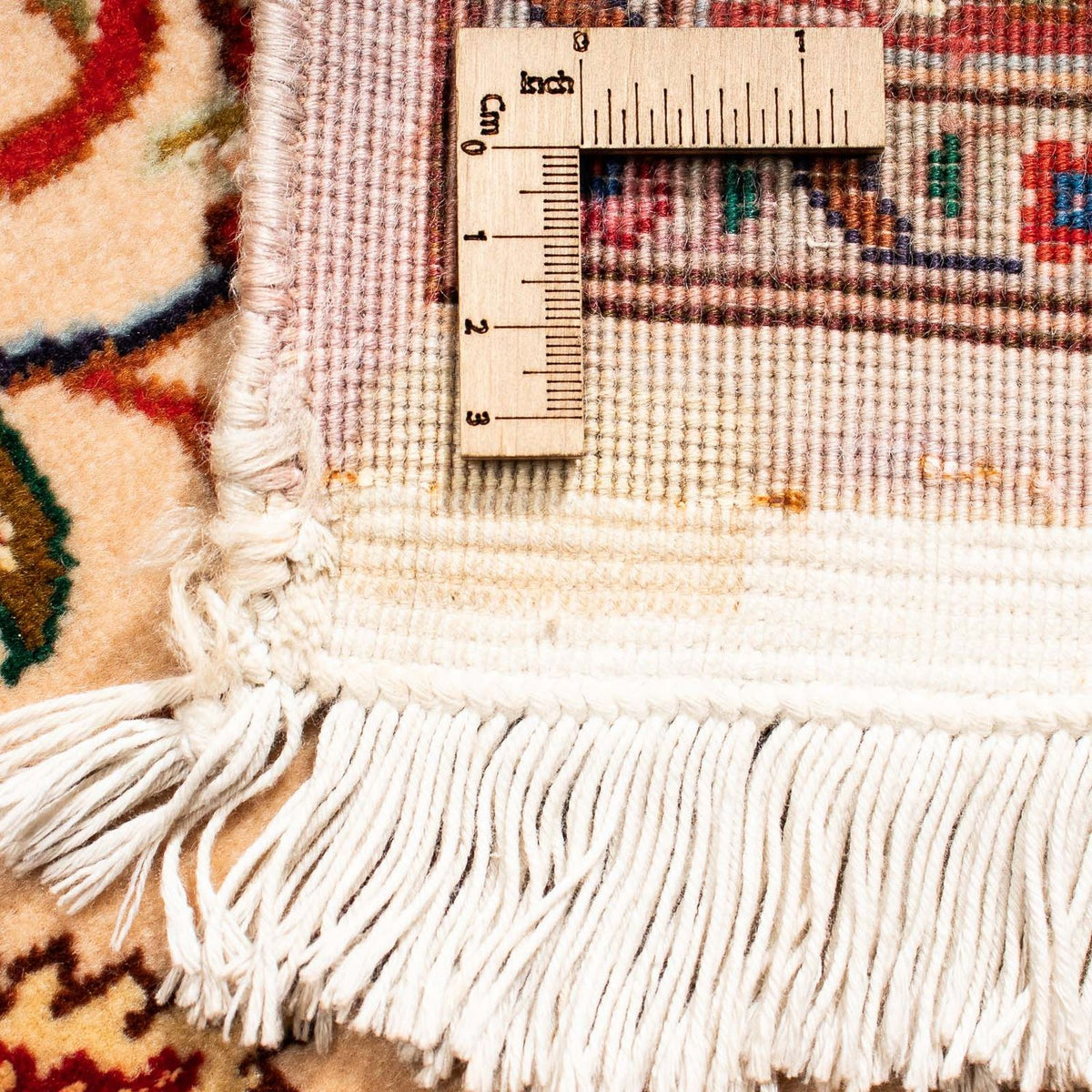 Dywan perski - Tabriz - Królewski - 302 x 202 cm - brązowy