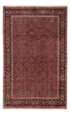 Bidjar - Takab Dywan 200x293cm - Dywan perski - Prostokątny / Czerwony / 200 x 293 cm Prostokątny
