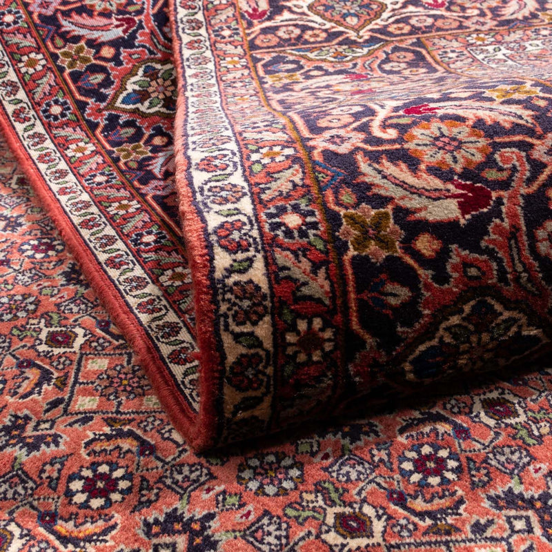 Perski dywan - Bijar - Royal - 293 x 200 cm - czerwony