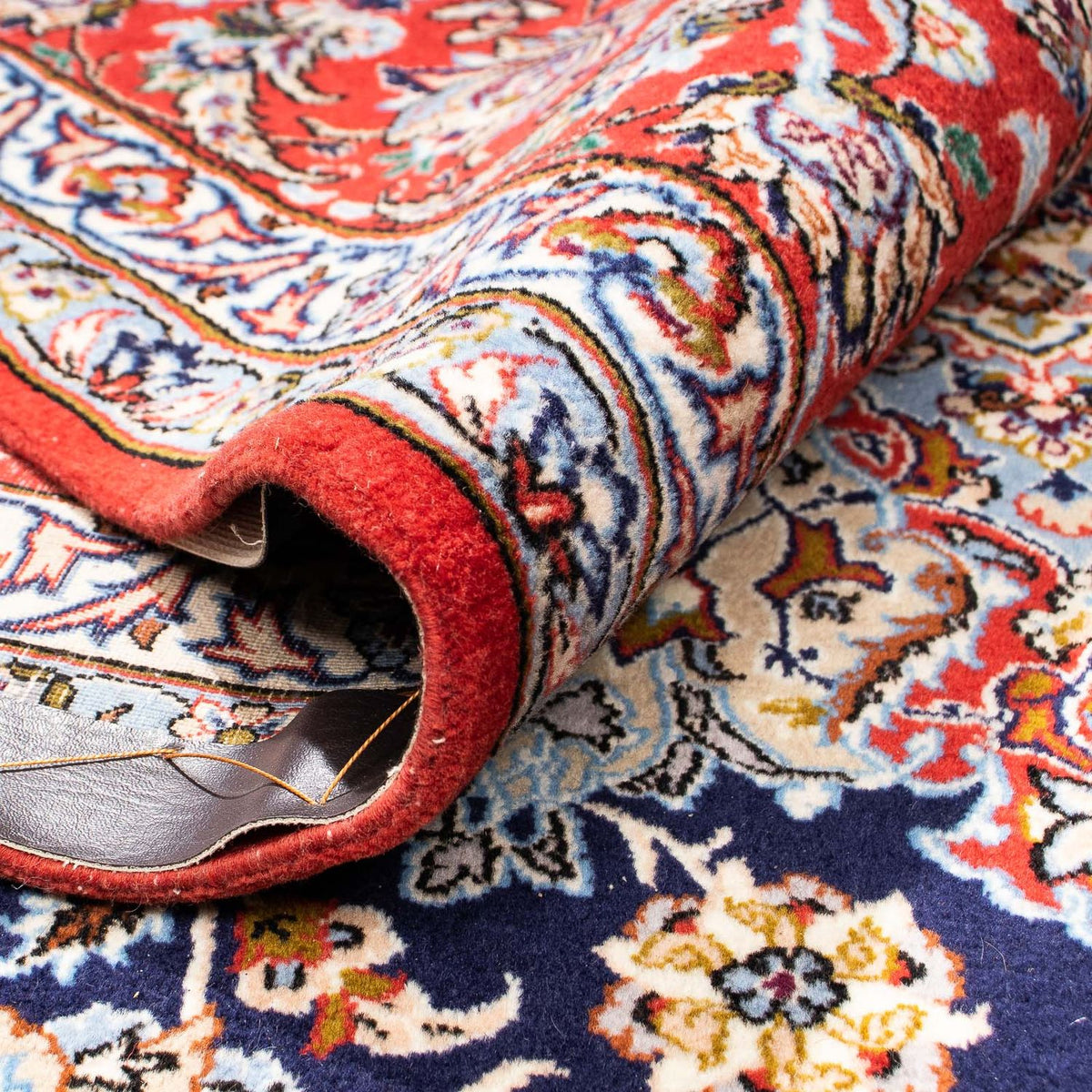 Dywan perski - Isfahan - Premium - 310 x 200 cm - czerwony