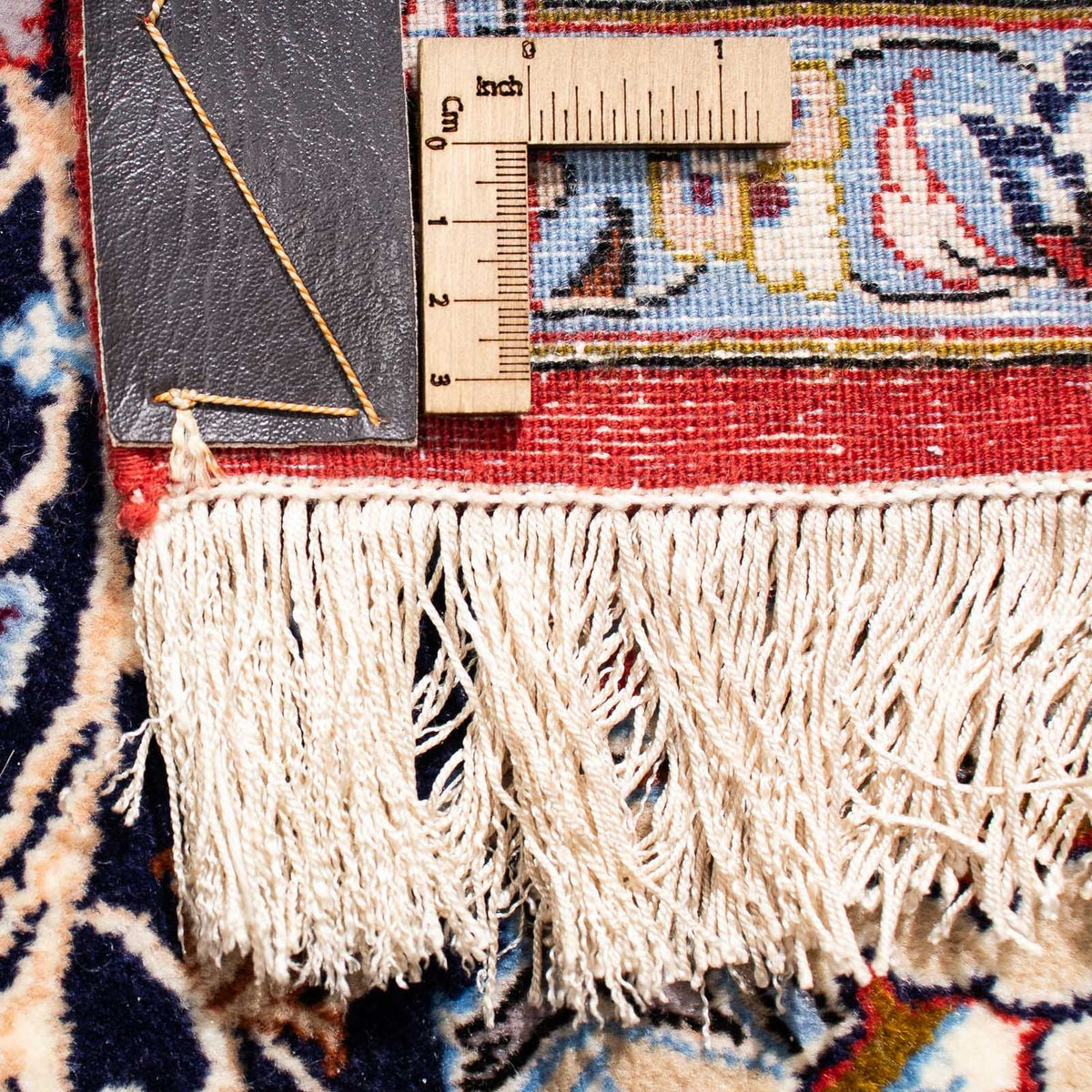 Dywan perski - Isfahan - Premium - 310 x 200 cm - czerwony