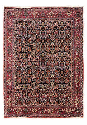 Perski dywan - Bijar - Royal - 295 x 210 cm - ciemnoniebieski