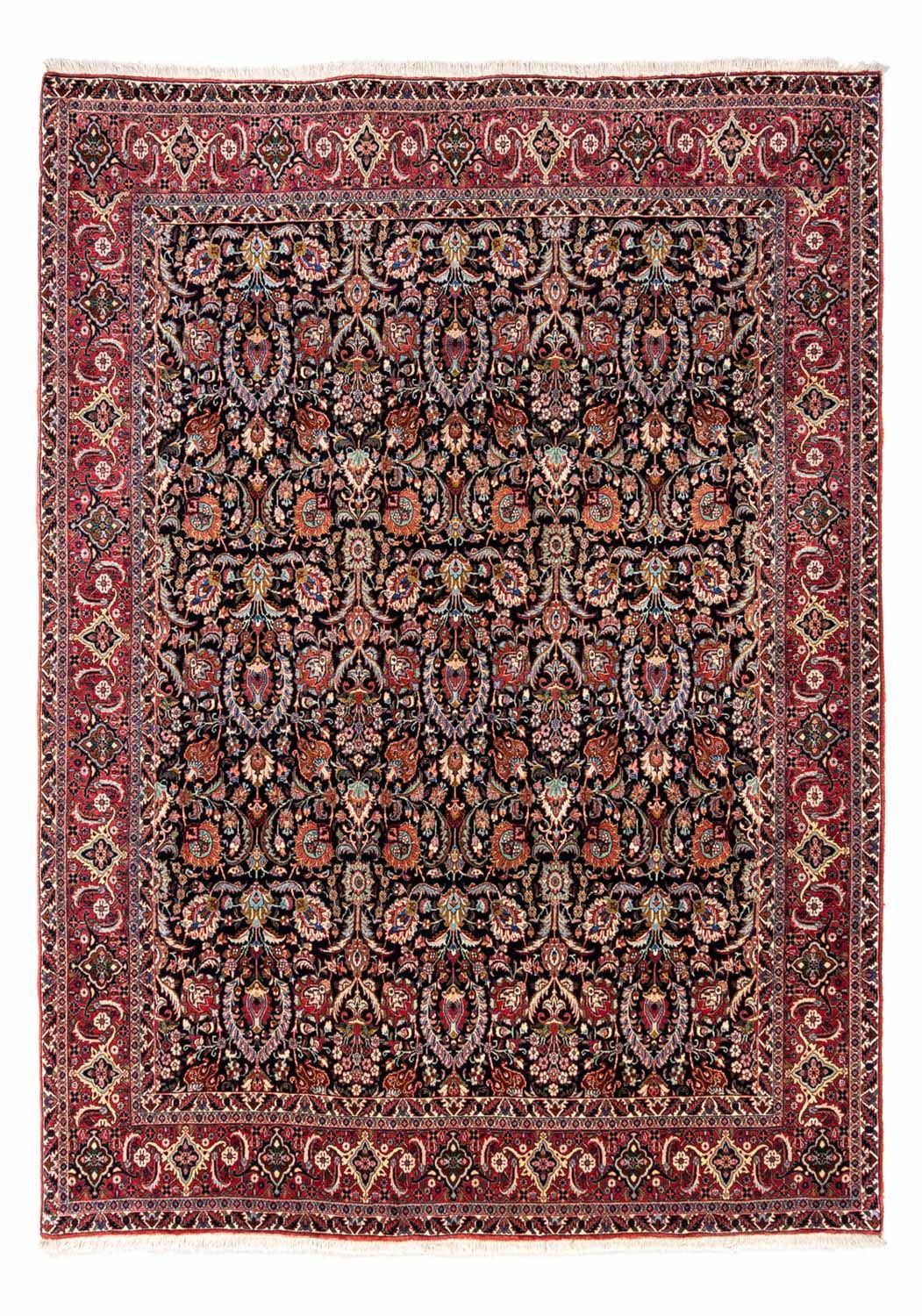 Perski dywan - Bijar - Royal - 295 x 210 cm - ciemnoniebieski
