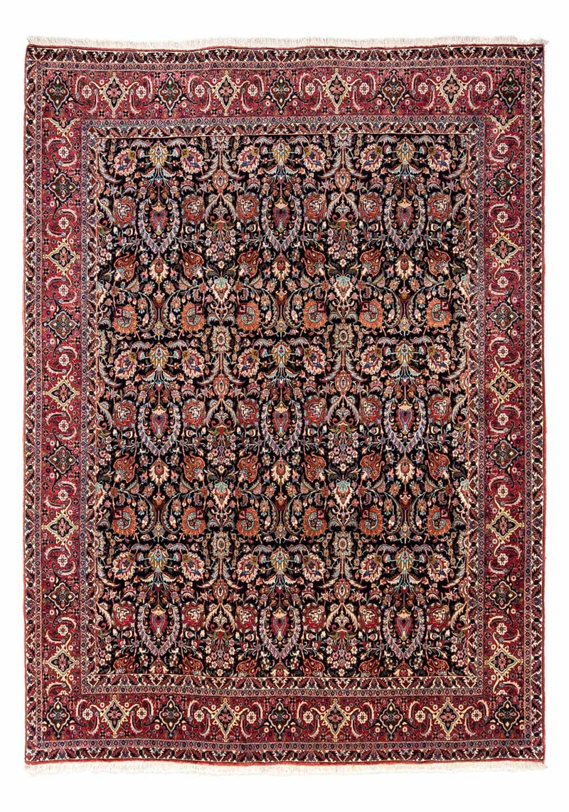 Perski dywan - Bijar - Royal - 295 x 210 cm - ciemnoniebieski