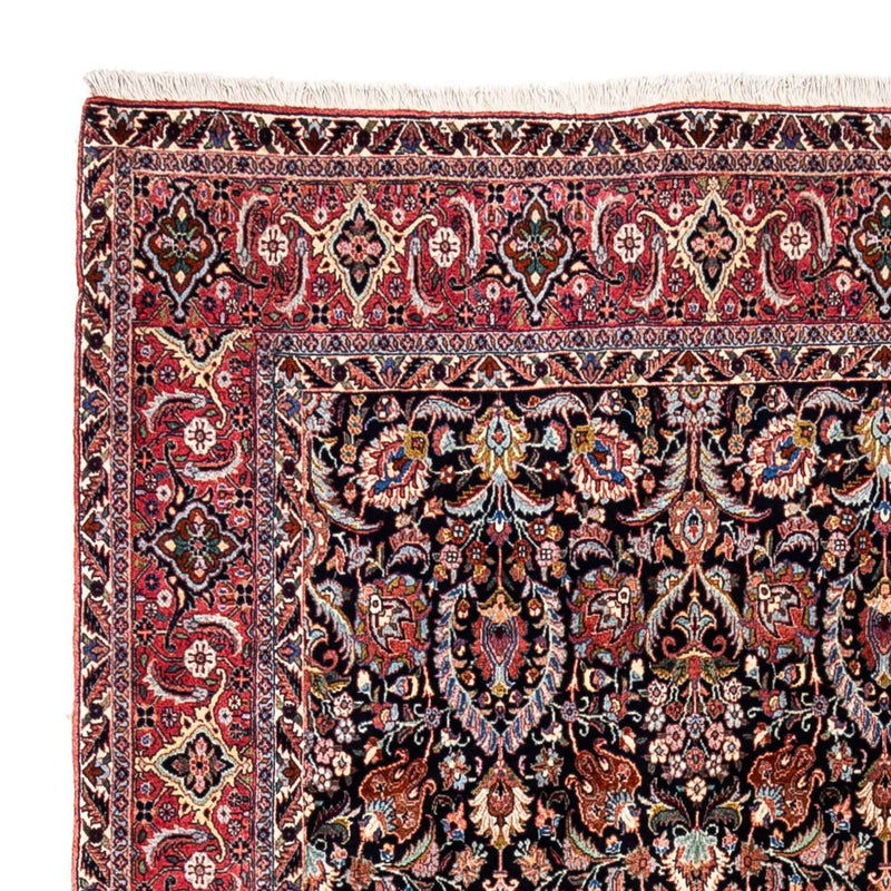 Perski dywan - Bijar - Royal - 295 x 210 cm - ciemnoniebieski