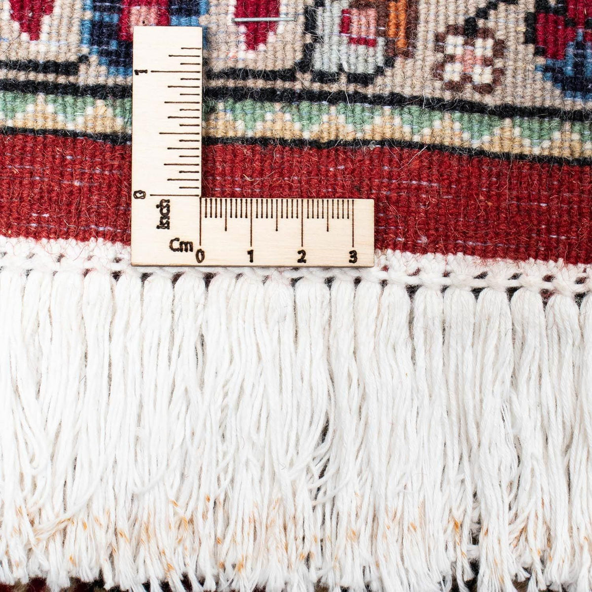 Dywan perski - Klasyczny - 220 x 139 cm - wielokolorowy