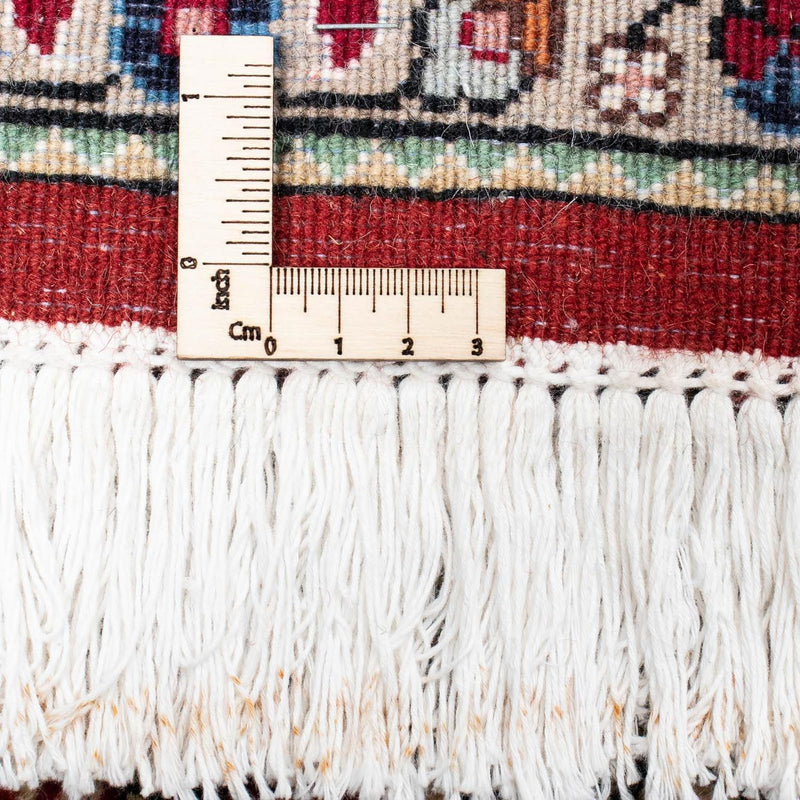 Dywan perski - Klasyczny - 220 x 139 cm - wielokolorowy