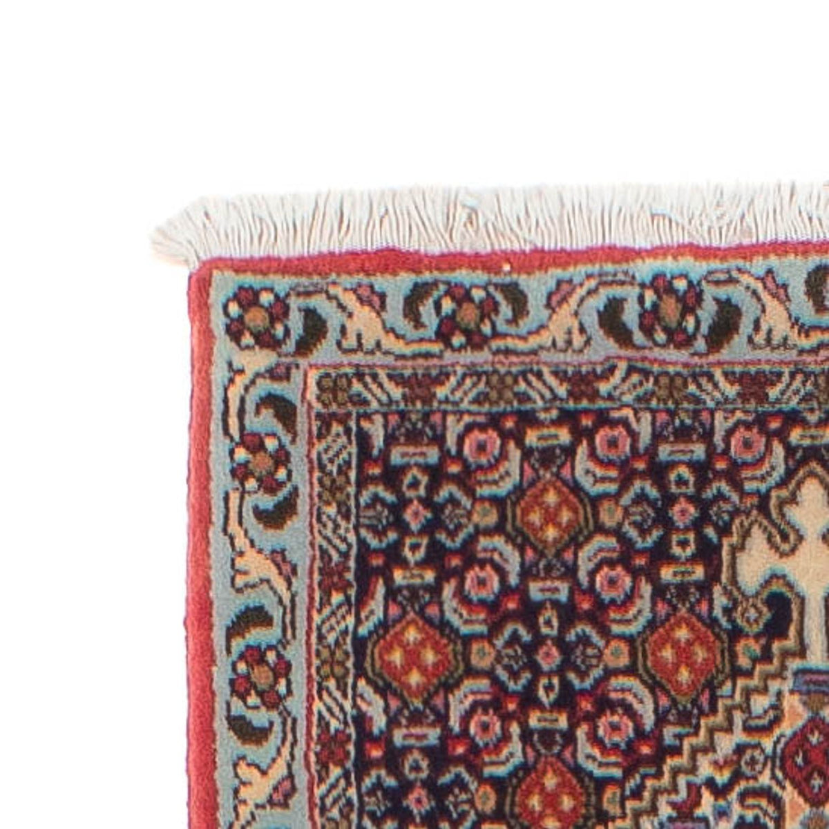 Biegacz Dywan perski - Klasyczny - 253 x 53 cm - ciemna czerwień