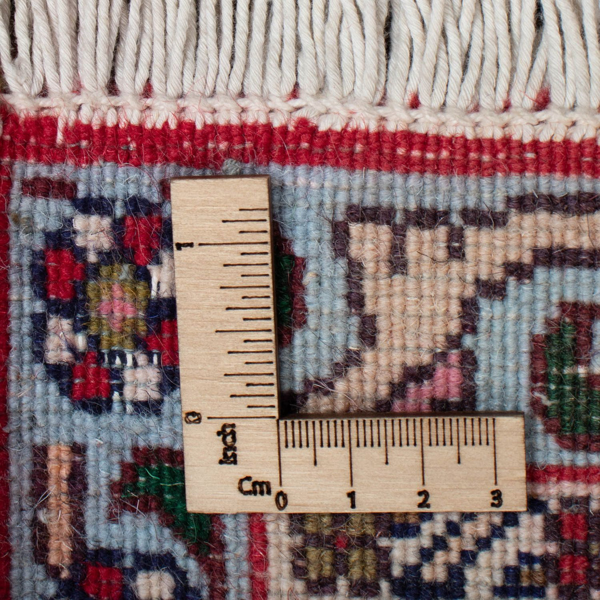 Biegacz Dywan perski - Klasyczny - 253 x 53 cm - ciemna czerwień