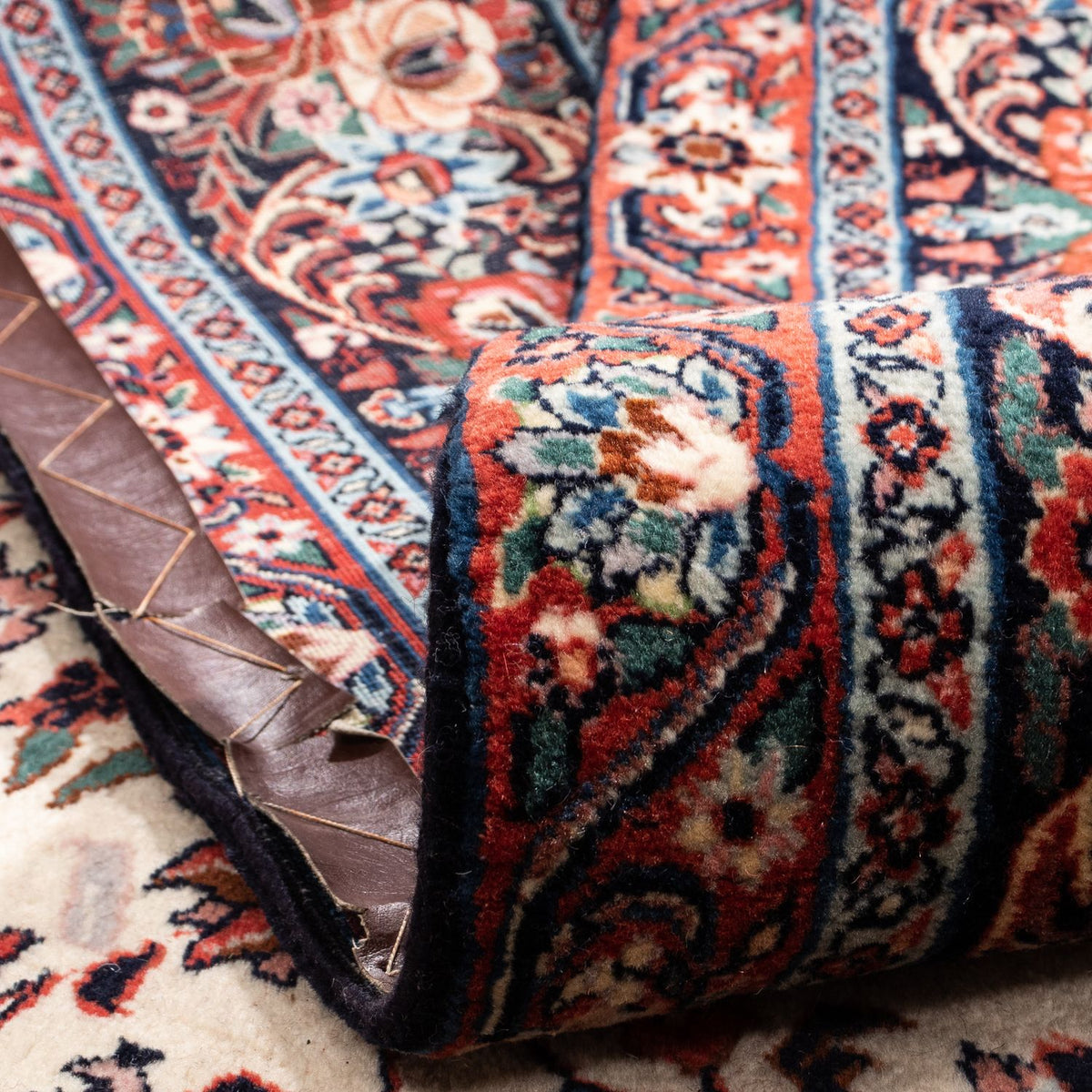 Perski dywan - Bijar - Royal - 295 x 204 cm - beżowy