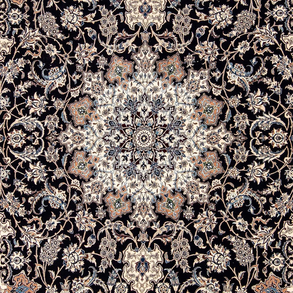 Dywan perski - Nain - Premium - 320 x 211 cm - beżowy