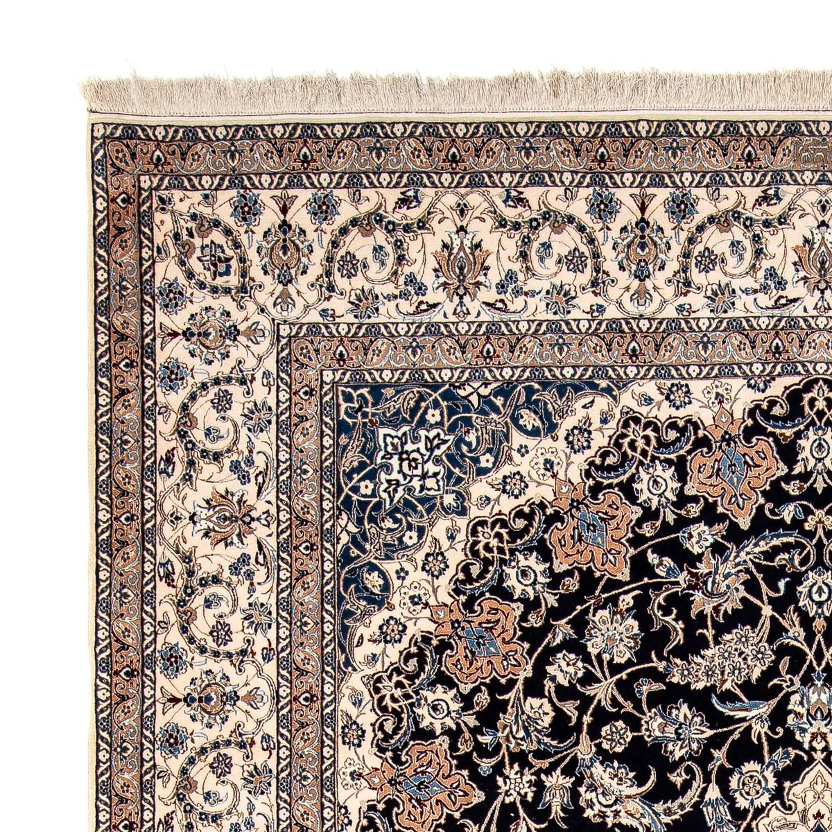 Dywan perski - Nain - Premium - 320 x 211 cm - beżowy