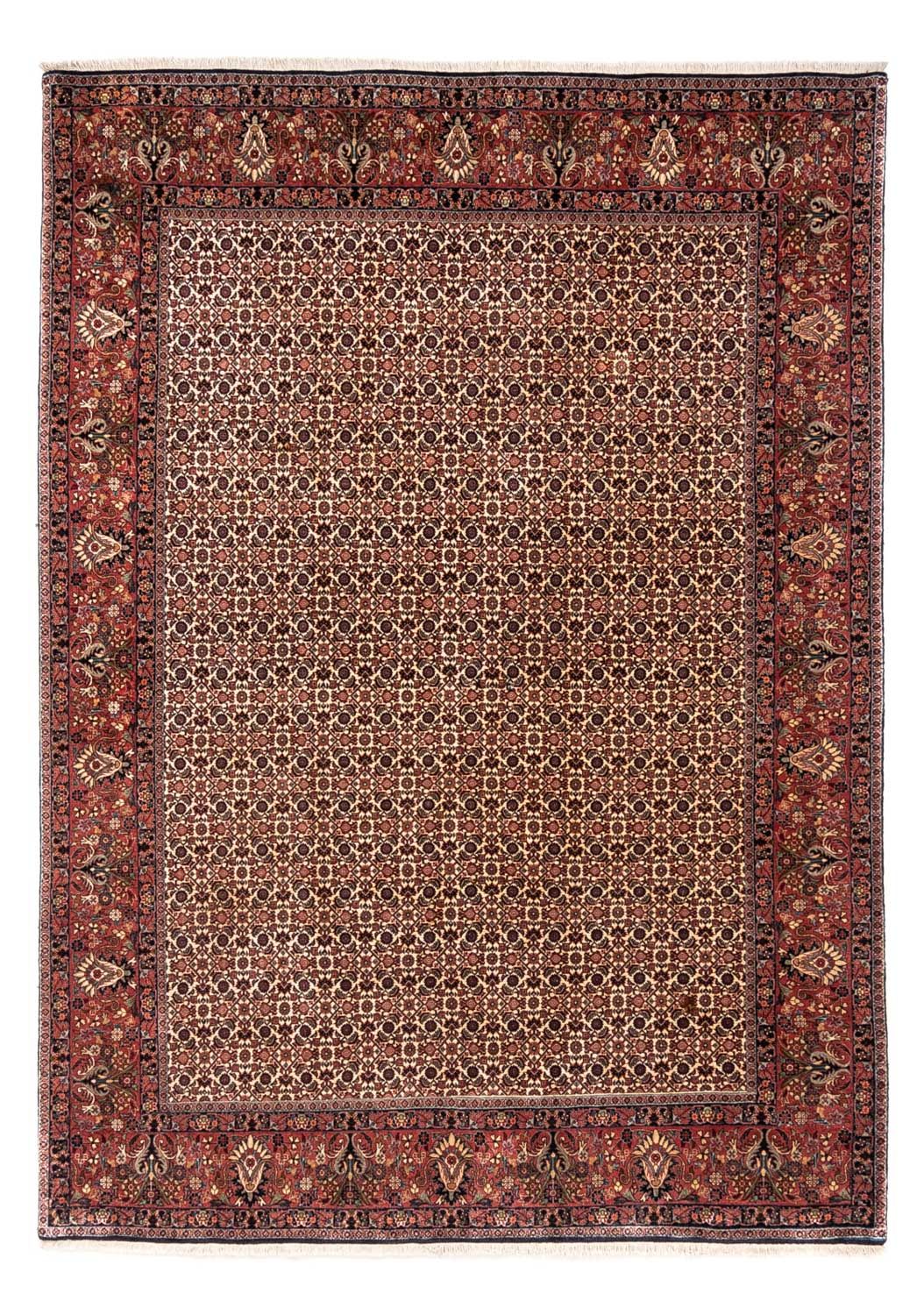 Perski dywan - Bijar - Royal - 287 x 208 cm - beżowy