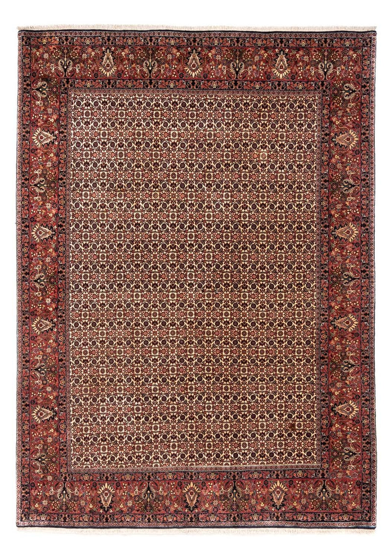 Perski dywan - Bijar - Royal - 287 x 208 cm - beżowy