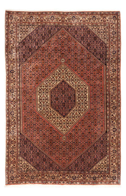Perski dywan - Bijar - Royal - 291 x 202 cm - rdza