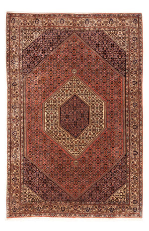 Perski dywan - Bijar - Royal - 291 x 202 cm - rdza