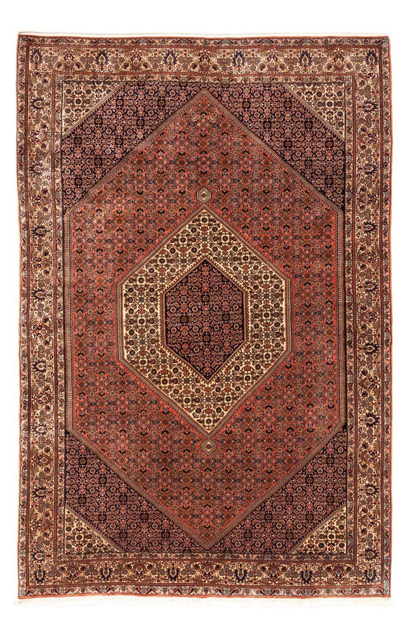 Perski dywan - Bijar - Royal - 291 x 202 cm - rdza