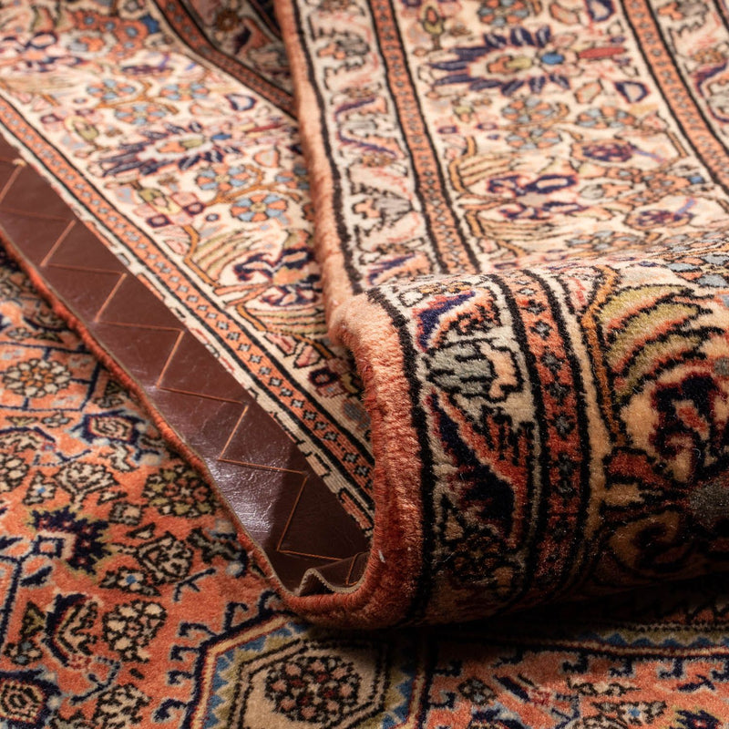 Perski dywan - Bijar - Royal - 291 x 202 cm - rdza