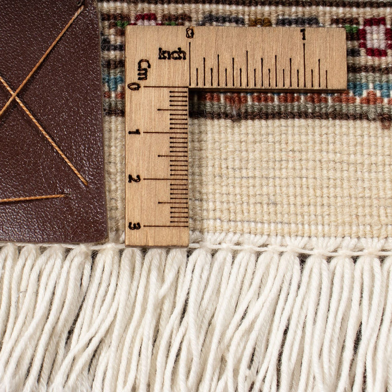 Dywan perski - Tabriz kwadratowy  - 258 x 251 cm - jasnobrązowy