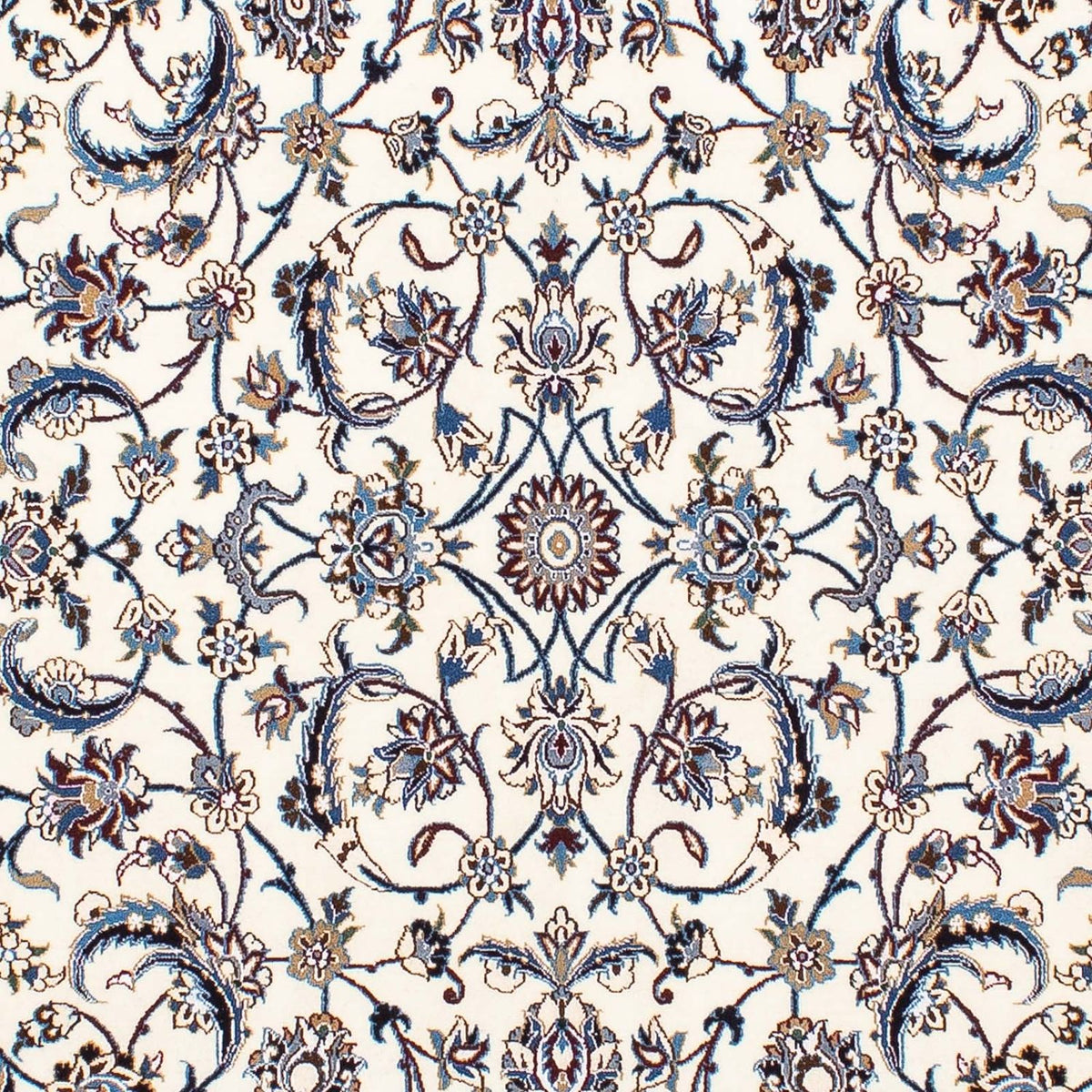 Dywan perski - Nain - Premium - 200 x 123 cm - beżowy