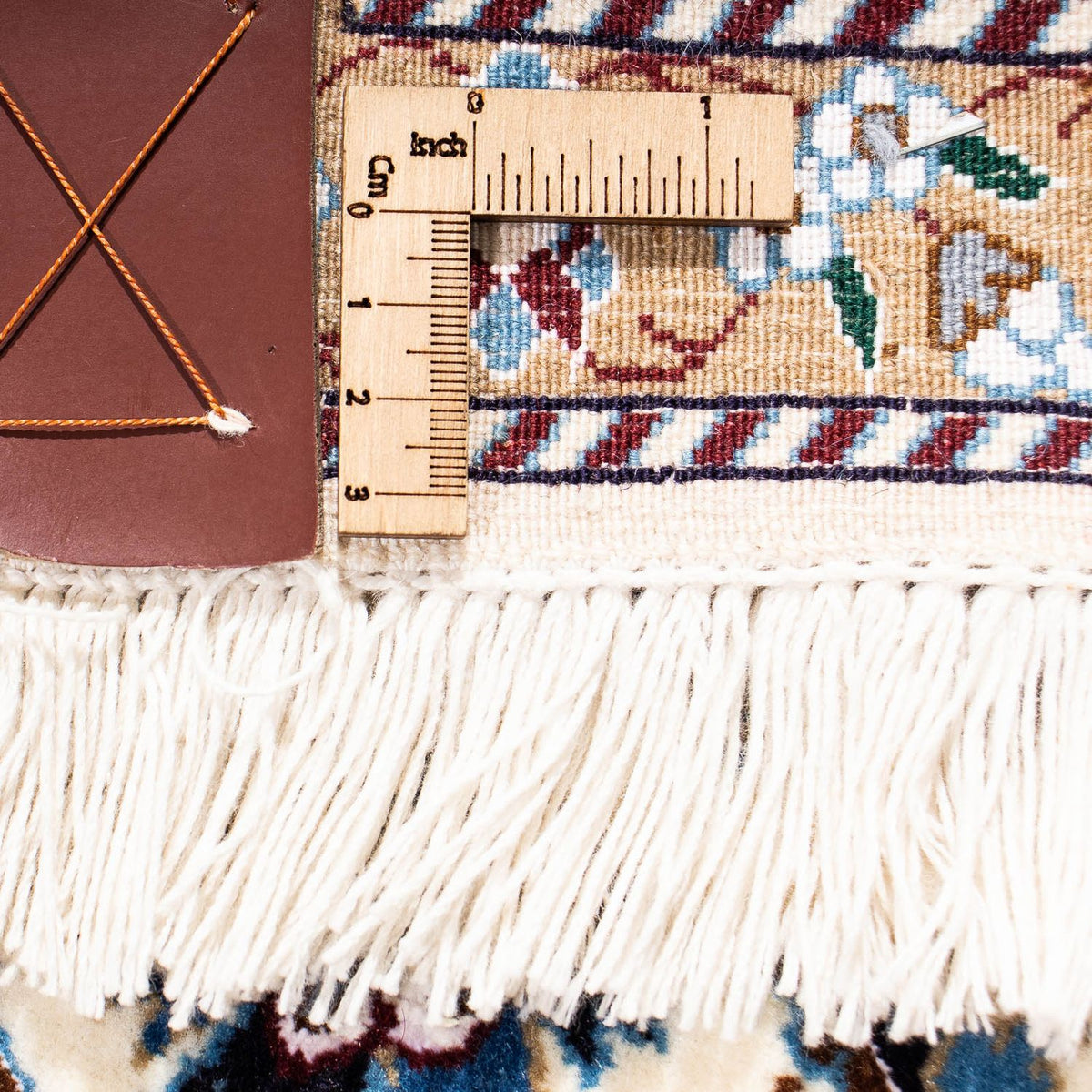 Dywan perski - Nain - Premium - 200 x 123 cm - beżowy