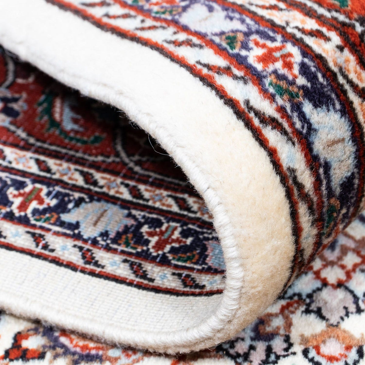 Dywan perski - Klasyczny kwadratowy  - 182 x 149 cm - beżowy