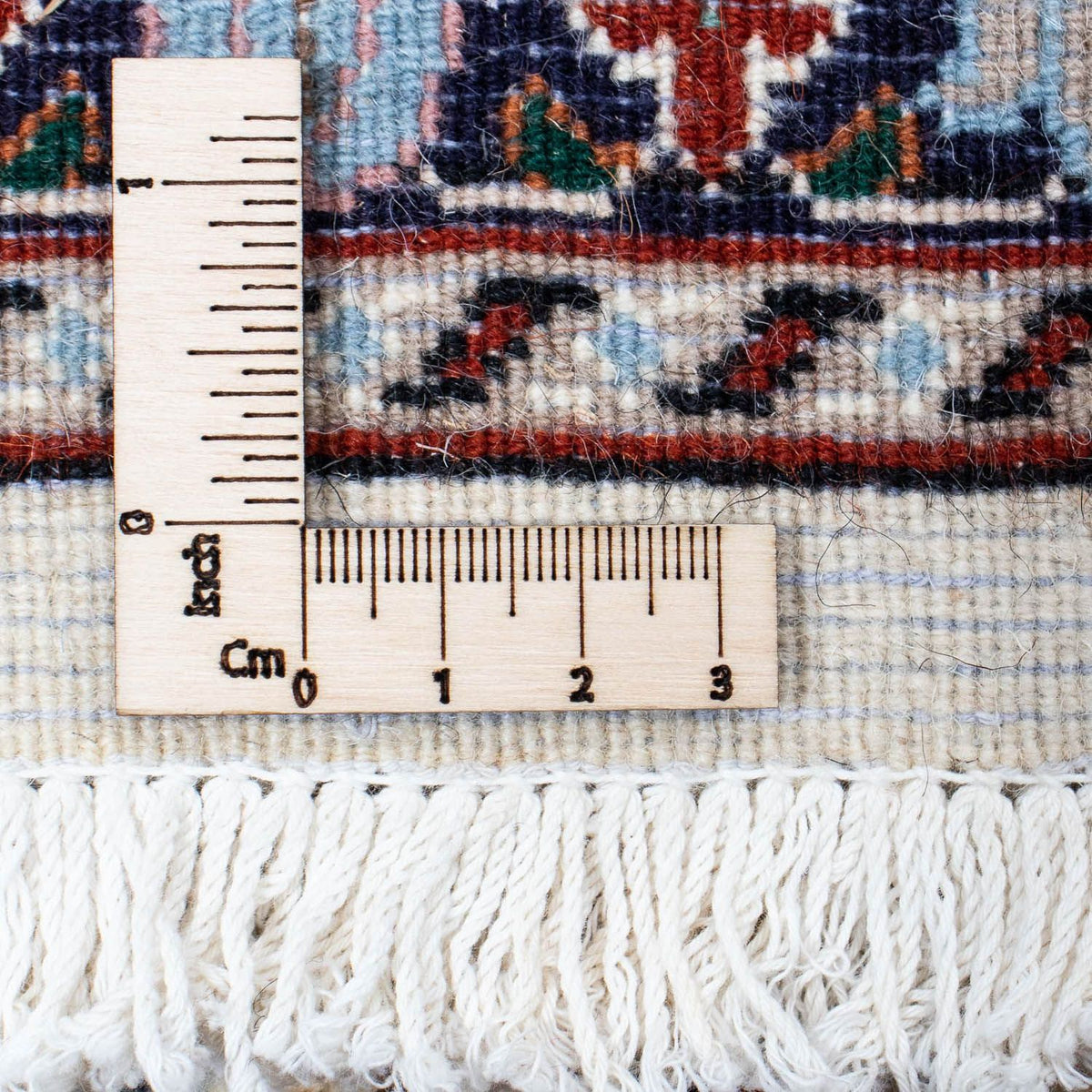 Dywan perski - Klasyczny kwadratowy  - 182 x 149 cm - beżowy