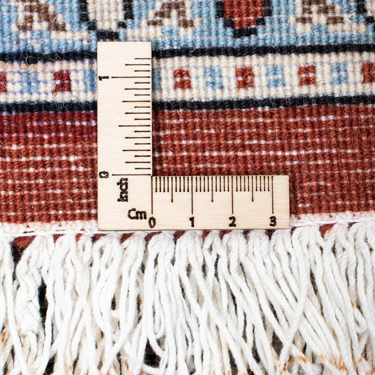 Dywan perski - Klasyczny - 218 x 136 cm - wielokolorowy