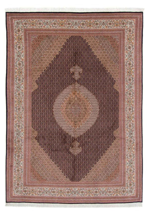 Dywan perski - Tabriz - 350 x 250 cm - jasnobrązowy