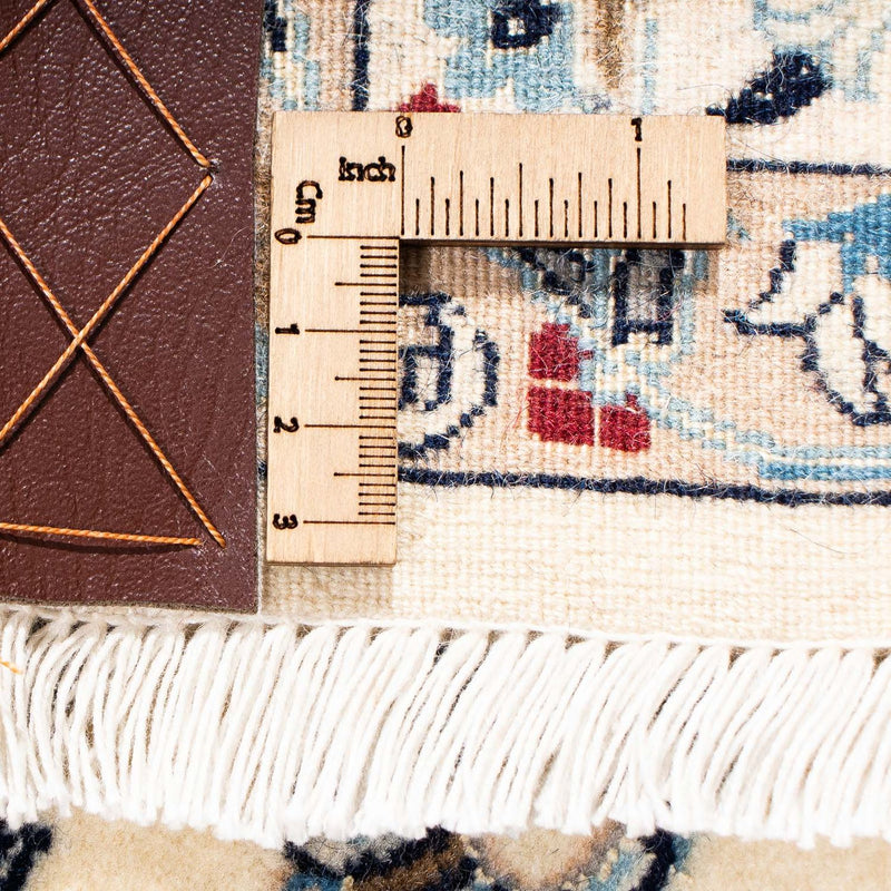 Dywan perski - Nain - Premium - 210 x 130 cm - beżowy