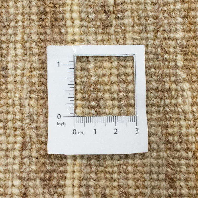 Dywan Gabbeh - perski - 181 x 113 cm - beżowy