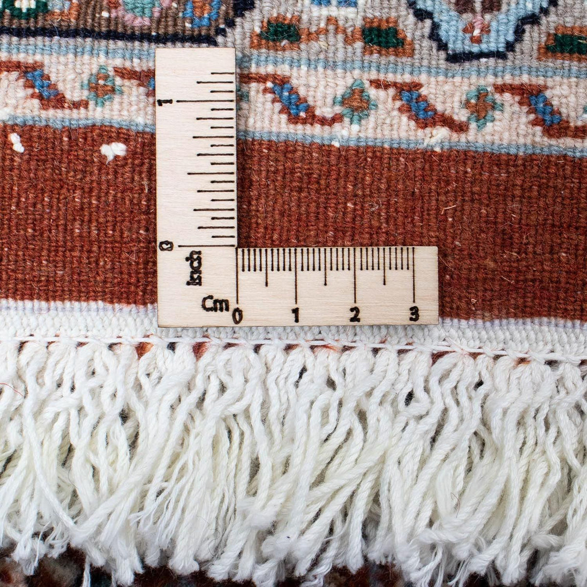 Dywan perski - Klasyczny - 197 x 148 cm - ciemna czerwień